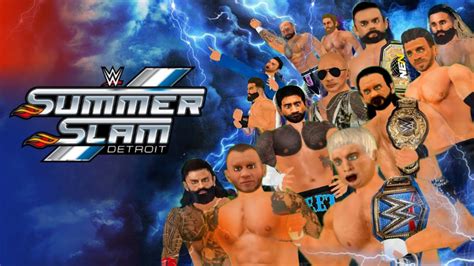 wwe summerslam full show.